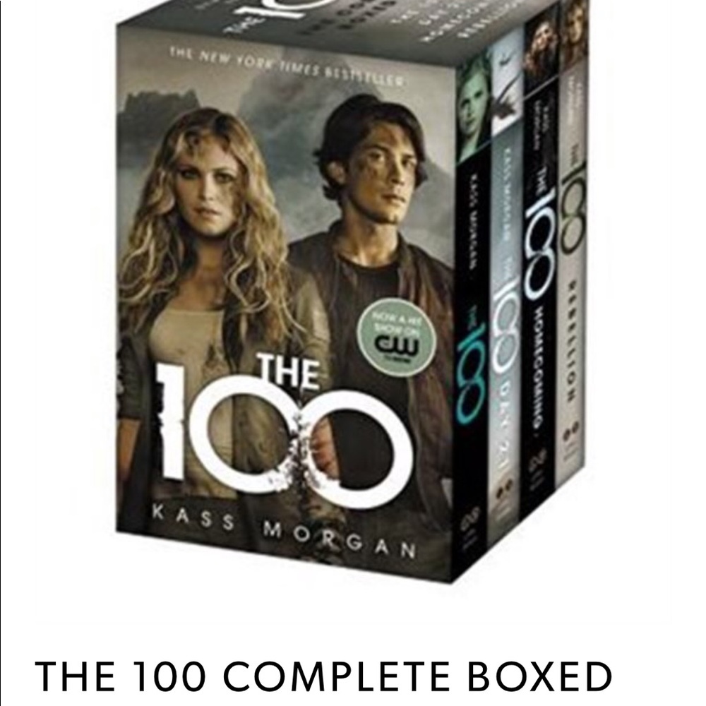the 100 books boxed set
